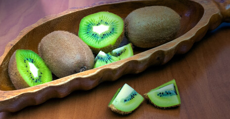 Owoce Kiwi 