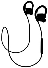 headphones silhouette