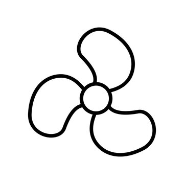 recommend clip art: Car fan outline icon. Car parts icon