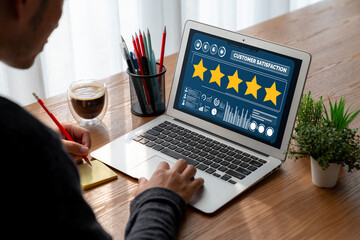 Customer satisfaction and evaluation analysis on modish software computer for marketing strategy...