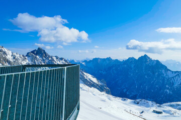 Aussichtsplattform Zugspitze