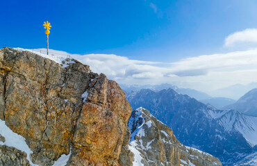 Gipfelkreuz Zugspitze