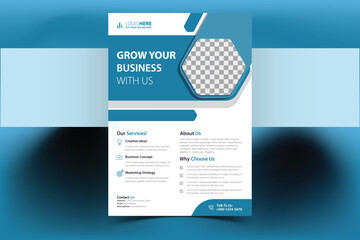 real-estate flyer template