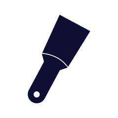 wall color paint brush icon