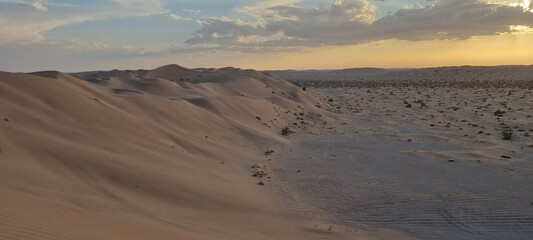 sand dunes in Oman