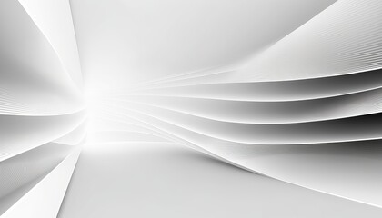 Adaptive Abstract background waves white and black color.