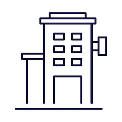 house, apartment , flat, building, real estate home, home icon