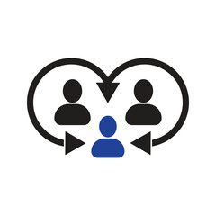 human resources maintain icon