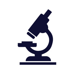 microscope laboratory icon