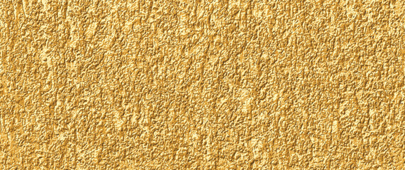 Gold vector texture for cover design, cards, flyers, poster, banner. Gold paint. Luxury backdrop for design. Empty blank for text. Hand drawn golden backdrop.