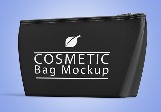 Cosmetic Bag Mockup