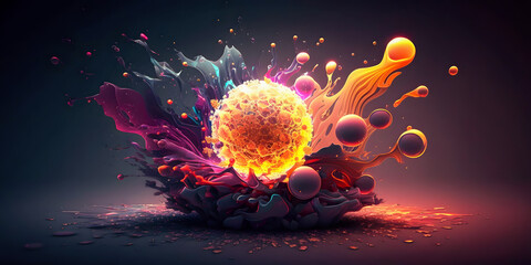 Explusion RGB Teilchen nr1