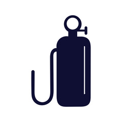 oxygen cylinder icon