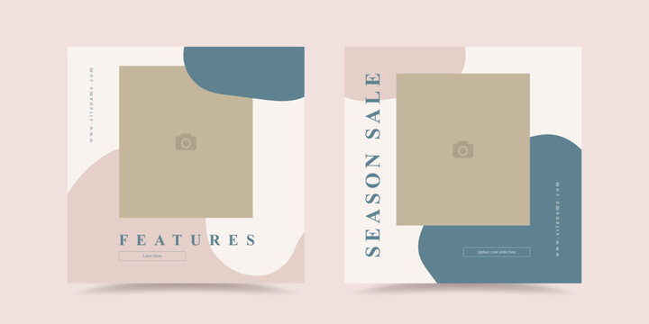 Minimalist Instagram Feed, Engagement Booster Instagram, Modern grid Instagram