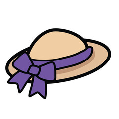 Colorful Hat Illustration