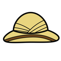 Colorful Hat Illustration