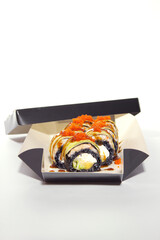 sushi rolls japanese food