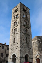 Fototapeta na wymiar Anagni Frosinone Lazio Italy historic village-