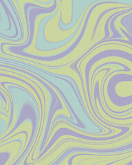 abstract background with waves