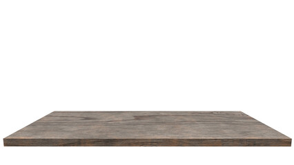 brown wooden shelf table product display board countertop	