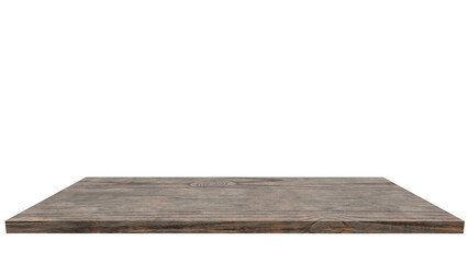 brown wooden shelf table product display board countertop	