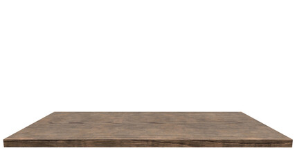 Black wooden shelf table product display board countertop