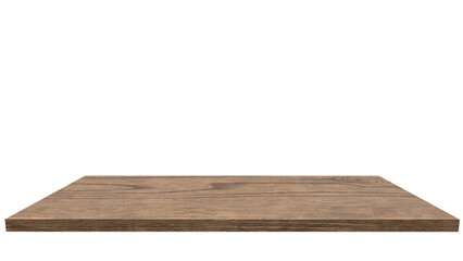 brown wooden shelf table product display board countertop	