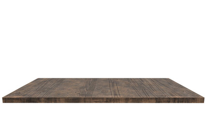brown wooden shelf table product display board countertop	