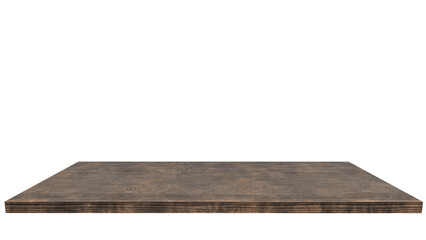 brown wooden shelf table product display board countertop	