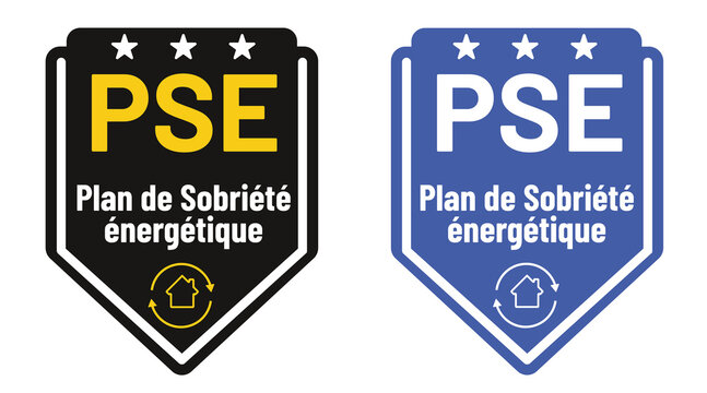 PSE - plan de sobriété énergétique français en France