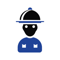 restaurant delivery icon