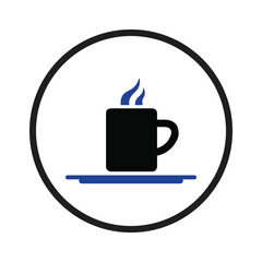coffee and cup icon
