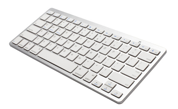 Wireless keyboard cut out