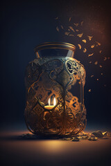 Ramadan Islmic Fanoos