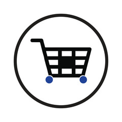 online shopping cart icon