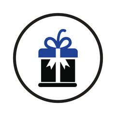 gift box shopping icon