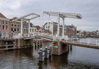 Dutch elevated bridge,