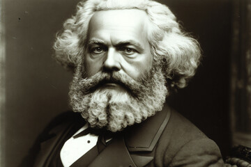 Portrait of Karl Marx