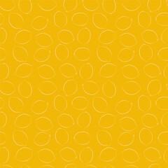 A set of seamless pattern with lemon. Line drawing. linear, outline only 1000x1000, vector graphics.