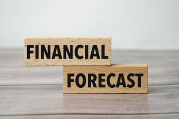 financial forecast , business, financial concept. For business planning