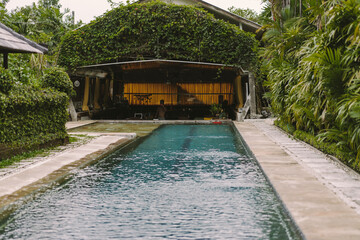 Private cozy villa with pool in Bali.
