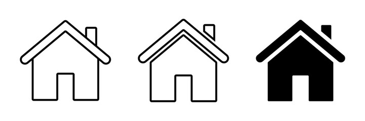 House icon set