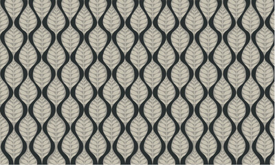 Naklejka premium Background with floral ornaments. For design interior. 