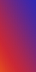 Abstract gradient red orange and pink soft colorful background. Modern horizontal design for mobile app