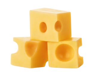 cheese, cheeses, piece, pieces, cube, cubes, png, alpha, channel, cutout, cut, path, clip, pathway, isolated, white, isolate, background, block, cheddar, chunk, closeup, cubical, culinary, dutch, edam