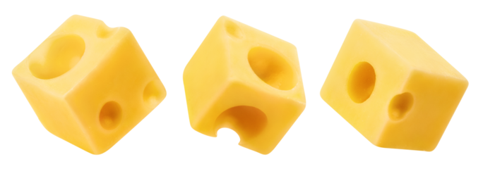 cheese, cheeses, piece, pieces, cube, cubes, png, alpha, channel, cutout, cut, path, clip, pathway, isolated, white, isolate, background, block, cheddar, chunk, closeup, cubical, culinary, dutch, edam
