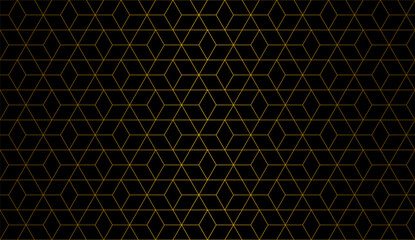 Seamless thin linear grid pattern. Abstract geometric rhombus background. Stylish fractal texture.