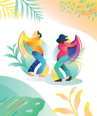 Move dance Jump