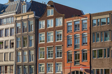 Windows Houses Amsterdam