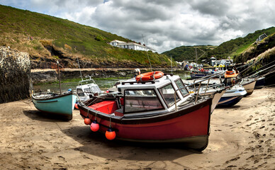 Boscastle Cornwall